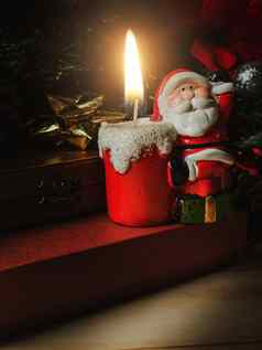 圣诞老人老人蜡烛木表格圣诞节内容