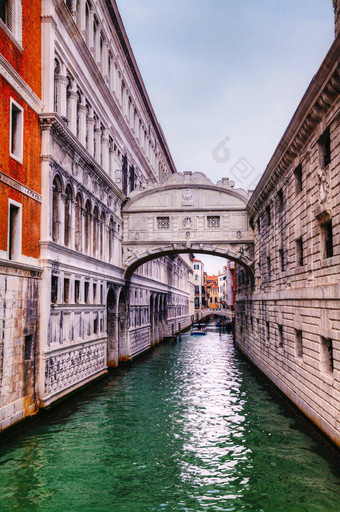 桥叹了<strong>口气</strong>威尼斯意大利