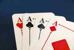 ace芯片卡游戏卡片表格扑克21点