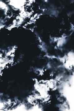 简约黑色的多云的背景摘要背景微量