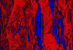 色彩斑斓的摘要壁纸红蓝环绕效果
