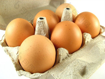 盒子鸡蛋