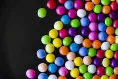 玩乐糖果表格色彩斑斓的甜蜜的糖果