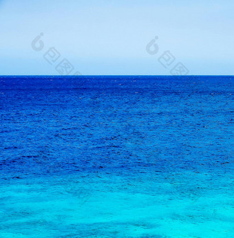 美丽的图片库拉索岛
