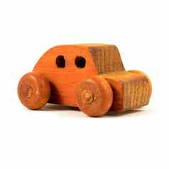 木玩具车