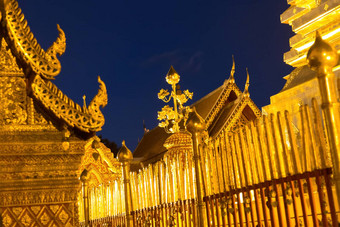 什么phra常五月泰国金佛教寺庙