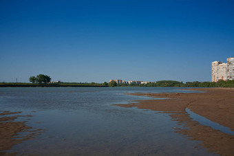 建设多层现代房子淹没了土地危险建筑<strong>城市化</strong>扩大城市城市群