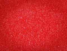 红色的泡沫海绵纹理背景
