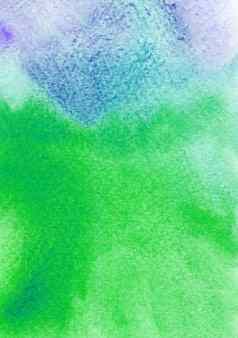 蓝色的绿色水彩画变形纸背景难看的东西模式光栅插图色彩斑斓的油漆刷空间文本媒体广告网站时尚概念设计横幅
