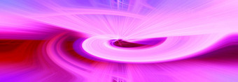 美丽的摘要交织在一起纤维光小径形成形状涡闪耀火焰花相互<strong>关联</strong>的心栗色粉红色的紫色的颜色插图