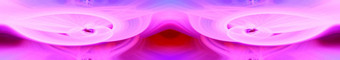 美丽的摘要交织在一起发光的纤维形成形状闪耀火焰花相互<strong>关联</strong>的心粉红色的紫色的栗色颜色横幅大小插图