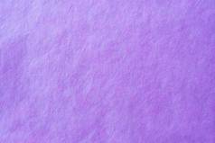 紫色的皱巴巴的纸纹理背景
