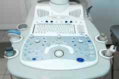 专业医疗白色超声波设备诊所