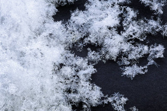 雪数组高放大冬天背景