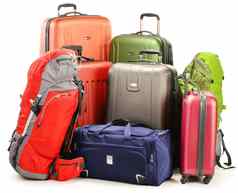 行李组成大手提箱帆布包旅行袋