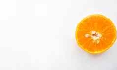 橙色显示细节橙色片橙色种子