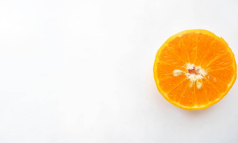 橙色显示细节橙色片橙色种子