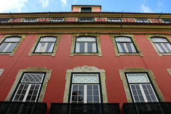 细节建筑里斯本葡萄牙