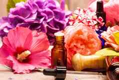 花瓶至关重要的油芳香疗法