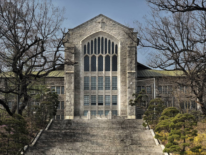 梨花女士大学首尔韩国