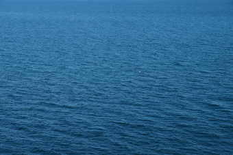 蓝色的海<strong>水纹</strong>理背景关闭