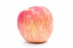 水果苹果白色背景