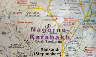 <strong>战争</strong>nagorno-karabakh