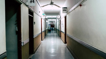 空长走廊医院结束走廊读外科手术中心