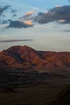 阿尔泰山景观自然阿尔泰山峡谷山