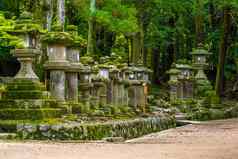 日本灯笼春日大社神社奈良