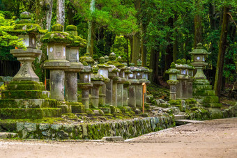 日本灯笼春日大<strong>社</strong>神<strong>社</strong>奈良