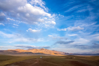 阿尔泰山景观自然阿尔泰山峡谷山