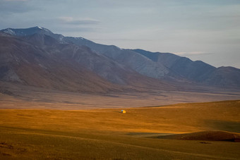 阿尔泰山景观自然阿尔泰山峡谷山