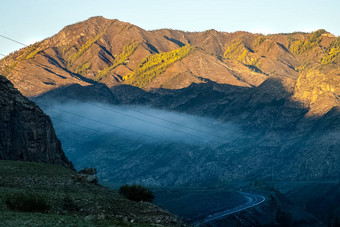 阿尔<strong>泰山</strong>景观自然阿尔<strong>泰山</strong>峡谷山