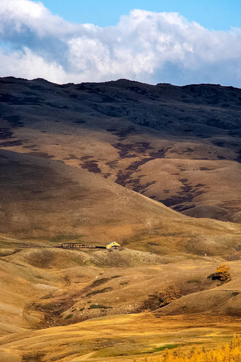 阿尔泰山景观自然阿尔泰山峡谷山