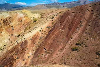 阿尔泰山景观自然阿尔泰山峡谷山