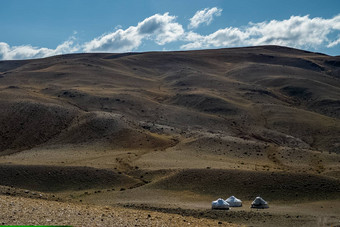 阿尔泰山景观自然阿尔泰山峡谷山