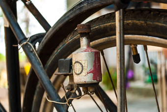 电发电机发电机古董<strong>自行车</strong>