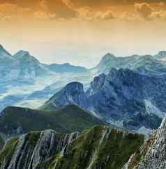 美丽的图片黑山共和国