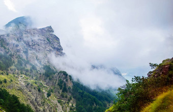 美丽的图片黑山共和国