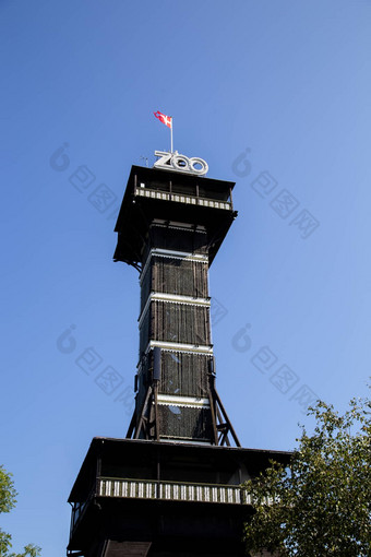 哥本哈根动物园观察塔