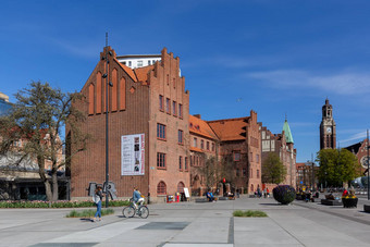 艺术画廊马尔默瑞典