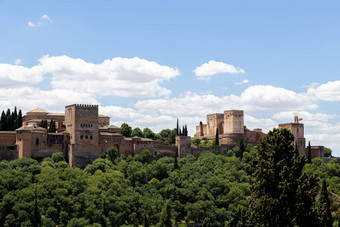 Alhambra宫格拉纳达西班牙