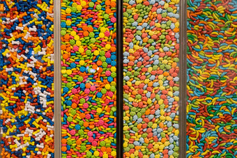 台湾色彩斑斓的糖果盒子