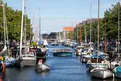 克里斯蒂安港 - 维基百科，自由的百科全书通道哥本哈根丹麦