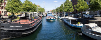 克里斯蒂安港 - 维基百科，自由的百科全书通道哥本哈根丹麦