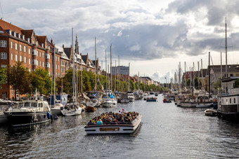克里斯蒂安港 - 维基百科，自由的百科全书哥本哈根丹麦