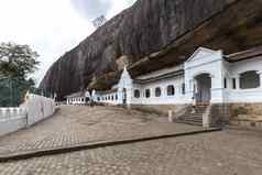 丹布勒洞穴寺庙斯里兰卡斯里兰卡
