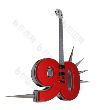 数量九十年吉他