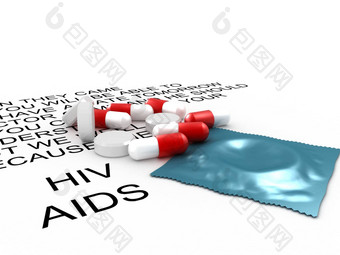 艾滋病医疗预防治疗